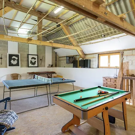 度假居 Rustic With Garden In Normandy, Cleaning Included Gouvets